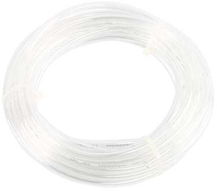 SNS Tuyau d'air pneumatique OD 3/8 10 mètres transparent en polyuréthane pour conduite d'air ou transfert de fluide