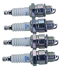 NGK BPR7HS / 6422 NGK 4 Stück Zündkerze