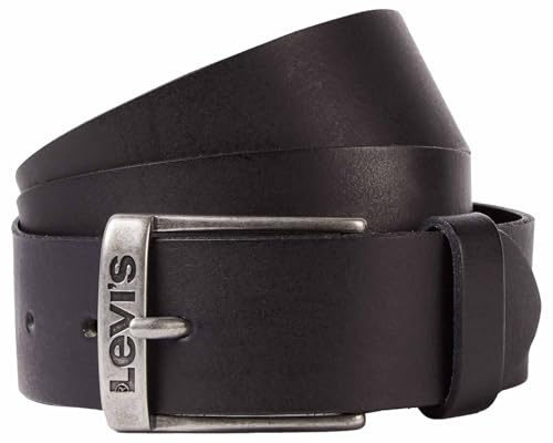 Levi's Unisex New Duncan Gürtel, schwarz, 75