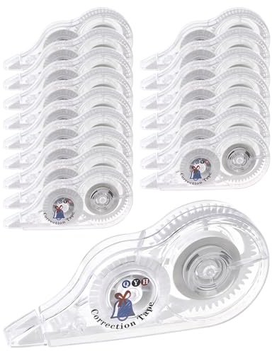 Correction Tape, White, 16-Count