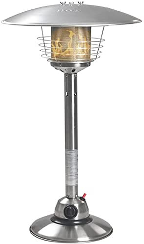 LSDRALOBBEB Chauffage de Terrasse Radiateur Infrarouge Réchauffeur de Patio portatif Dîner de Table Chauffage Rapide Dissipation Thermique de Grande Surface Réchauffeurs extérieurs 911