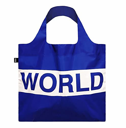 LOQI Bag MATT MULLICAN World & Sign Recycled