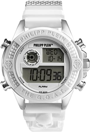 Philipp Plein Unisex Digital Armbanduhr The G.O.A.T.