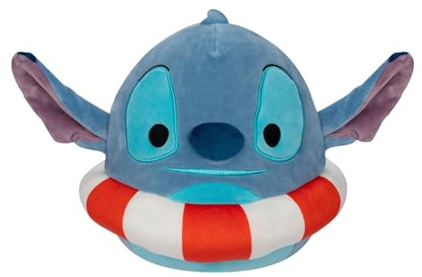 Squishmallows 8 Disney Stitch with Life Preserver