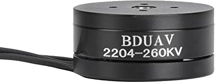 Moteur Sans Balais Pour, Moteur Sans Balais Silencieux Pour Drone Rc Pour Drones Rc À Cardan De Caméra 808 ((2204))