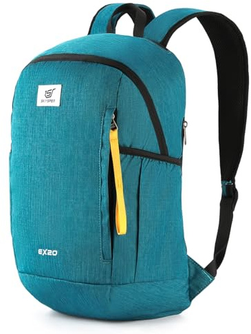 SKYSPER Rucksack 20L Herren Daypack Tagesrucksack Travel Backpack für Outdoor Ausflüge Städtetrips