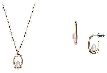Skagen Damen-Kette-Schmuck-Set