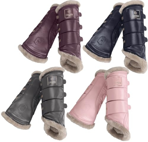 Eskadron Gamaschen Heritage Glamslate Fauxfux