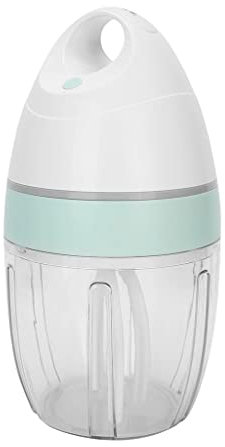 GaRcan Espumador de Leche eléctrico para el hogar, batidor de Huevos automático, Mezclador de Crema de Leche Recargable por USB, Utensilios prácticos para Hornear en la Cocina