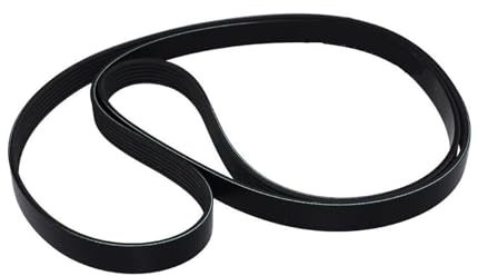 SPICLY 6PK1260 03L903137J Car PK Getriebe-Keilrippenriemen Für VW Für Bora 2,3 2,8 Für Golf IV Für Transporter T5 Zahnriemen (Color : 2pcs)