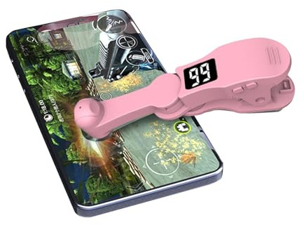 Auto Clicker für Telefon, Automatischer Bildschirm Clicker, Autoclicker Tapper Maschine, Automatischer Bildschirm-Clicker, simulierter Finger, kontinuierliches Klicken, geeignet für Spiele,