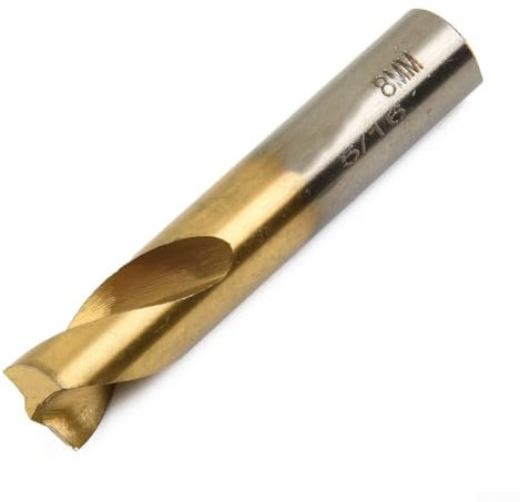 ARMYJY HSS Cobalt Spot Weld Drill,Welder Remover Cutter Drill Bit Cutter Welding Drill Countersink Bit Spot Welded(8mm)