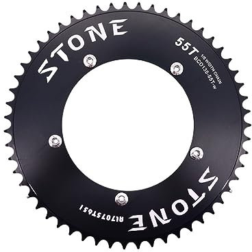 MAYANGYANG Kettenblatt Kettenblatt 135BCD Fixed Gear Bahnrad 43t 46 48 50 52 54 57 T 58t 59T 60t Zahn 135 Bcd Kettenblatt 38 ZäHne(50T)