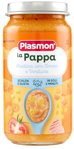 Plasmon La Pappa - Tonno e Verdure 200g (6 confezioni)