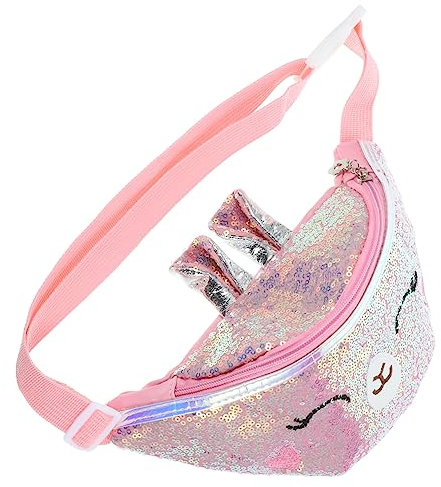 TINEASUR Katzen Gürteltasche Für Junge Mädchen Mädchen Cartoon Tasche Fanny Pack Leicht Und Klein Tragbar Mit Schlüssel Geldbörse Lagerung