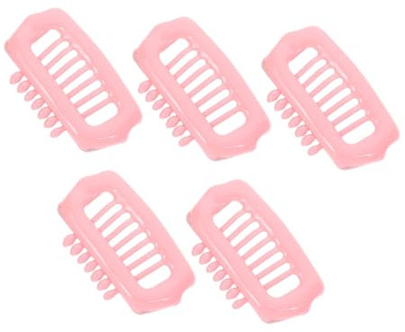 BESPORTBLE 5stücke Haarschleifen Aus Abs-Material Für Kleine Hunde Und Katzen rutschfeste Dekorative Clips Für Yorkshire Yorkshire Terrier Und Andere Haustiere Stilvoll Und Praktisch