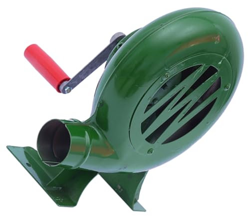 Kisangel Soplador De Aire Manual para Fogatas y Barbacoas Accesorio para Acampar Control De Manual