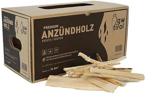 Werkstück Anzündhölzer