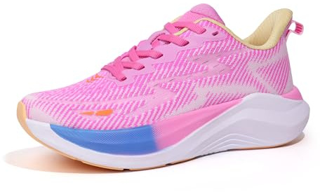 Hawkwell Cloud Zero Active Cushion für Damen, atmungsaktiv, für Tennis, Walking, modische Sneakers, Fitnessstudio, Workout, Pflegeschuhe