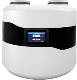Pompa per acqua calda Evenes giallo D 4.1 acqua potabile riscaldamento 2,5 kW