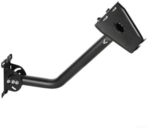 Supporto per tetto satellitare Internet, adattatore per tubo, adattatore per palo, kit di montaggio su palo, supporti parabola satellitare (gomito)