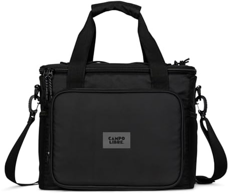 Campo Libre.® Hulk I Premium Camping Kühltasche 30l & 20l I Kühltasche klein mit Wasserdichten Reißverschlüssen I unsere Kühltaschen sind faltbar I hochqualitative Thermotasche in beliebter Größe