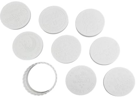 Cabilock Moldes de Galletas Navideñas Pp Antiadherente para Fiestas de Navidad, Cortadores de Galletas Formas Únicas para Pastelería y Fondant