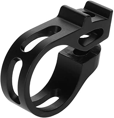 Watris Veiyi 22.2mm Sattelkloben, Aluminiumlegierung Sattelklemme, Schalthebel Fahrrad, Fahrrad Sattelklemme, Kompatibel mit X7 X9 X0 XX XO1 XX1