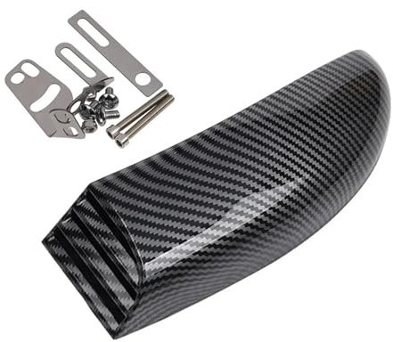 GAYCLG Enfriador de Pinza de Freno Kit De Montaje De Enfriador De Pinza De Freno para Conductos De Aire De Refrigeración, Compatible con Yamaha YZF-R6 R R1 R6R MT-10 FZ-10 FZ YZFR6 MT10(A Left Side)