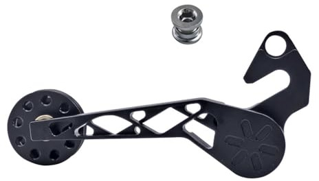 Kalttoy Tensor de cadena de guía trasera de 5/6/7 velocidades para bicicletas