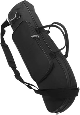 DEARMAMY Bolsa Estuche Trompeta de Oxford con Compartimentos Múltiples y Asa Cómoda para Jóvenes Músicos Portátil y Resistente