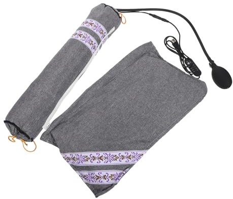 TOYANDONA Health Preserving Pillow USB Heated Neck Cushion Ergonomic Support for Stiffness Soothing Hot Compress Portable Travel Use