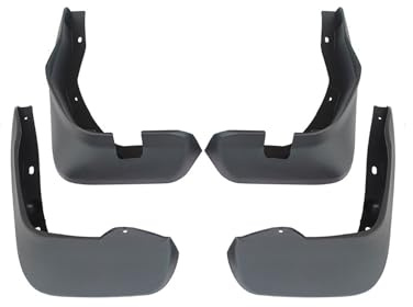 Bavette Pneus Garde-boue De Voiture Pour Jazz Hayon 2003-2007, Ensemble De 4 Pièces, Matière Plastique