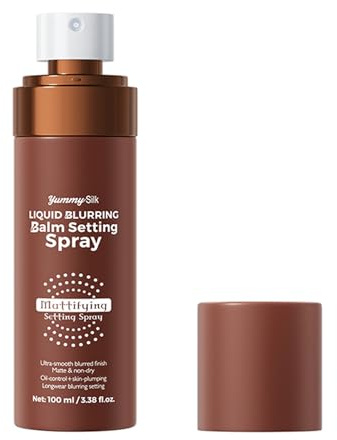 Multi Purpose Makeup Fixer Liquid Blurring Balm Makeup Setting Sprayer Forms Layer to Protect Base and Cover Products Oil Control Setting Fog