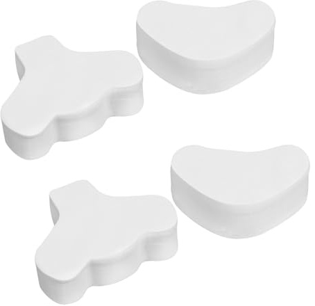 Ciieeo 2 Boxes Facial Cotton Pads for Face with Blackhead Removal and Targeted Oil Control, Cotton Cleansing Patches for Nose and Chin, White Pore Cleansing Strips Suitable for T Zone