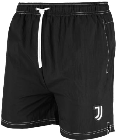 Juventus - Costume da Bagno Uomo Dailywear Collection - Boxer Mare Piscina Bianconero - Prodotto Ufficiale Juventus - FC
