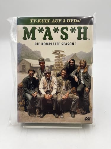 M.A.S.H. Season 1. 3 DVD-Videos