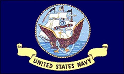 U24 Drapeau US Navy 90 x 150 cm