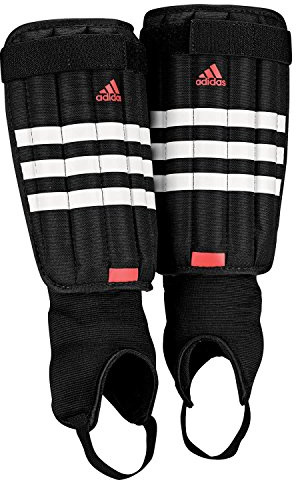 adidas Evertomic Schienbeinschoner, Black/White/Solred, M, AP7029