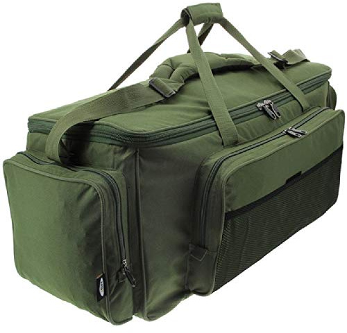 NGT Jumbo Large Holdall Carryall Bag Green 909-L Airsoft Camping Kit Bag