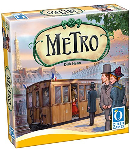 Queen Games 10241 - Metro