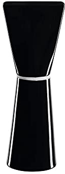 ASA Pfeffer-/SalzmŸhle schwarz H. 23,2 cm, d. 8,5 cm, Porzellan 5067002