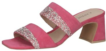CAPRICE Donna 9-27209-42, Sandali con Tacco, Fucsia Suede, 40 EU