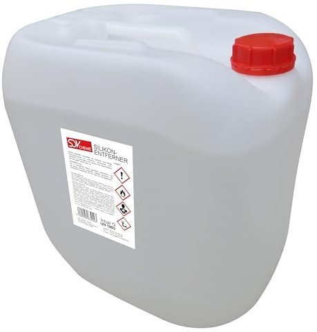 SDV Chemie Silikonentferner 6X 5 Liter 30L für Lackierer Siliconentferner Entfetter Reiniger