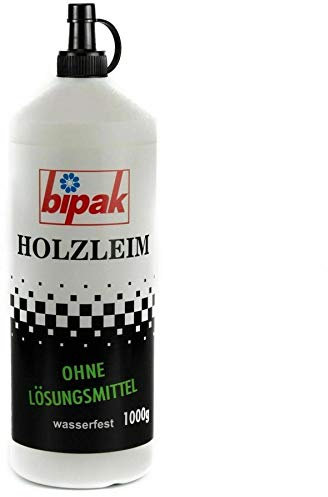 Bipak Holzleim ohne Lösungsmittel für Heimwerker & Profi (1000)