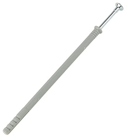 10x Nageldübel verzinkt Senkkopf - 8x160 mm - 50 Stück/Pack | Schlagdübel | Einschlagdübel | Dübel + Schraube | 10 Packungen