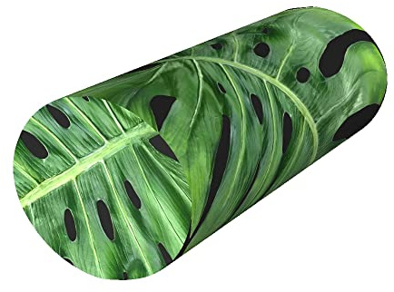 Arco Design Nackkudde Ländryggsrulle 40x15cm Kuddstöd Kuddrulle Termoaktiv Skumrullkudde (Galapagos Night)