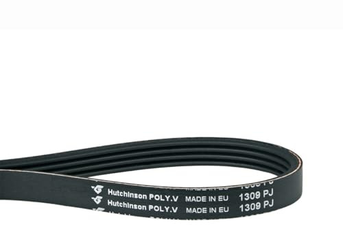 easyPART Kompatibel/Ersatz für Hutchinson SNC 1309 PJ 4 PolyV Keilrippenriemen Keilriemen Waschmaschine Riemen 1309 PJ 4 Siemens 00273063 Constructa Bosch Neff ua Quelle Matura Privileg DeDietrich
