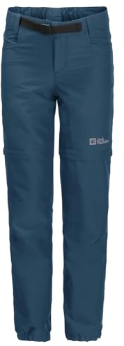 Jack Wolfskin Active Zip Off Pants K-byxor pojke (set med 1)