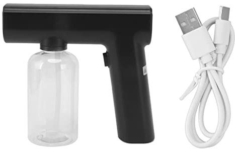 Haofy Nebelmaschine 300ml mit 2000mAh Akku für kabellose Desinfektion Zerstäuber-Sprühgerät mit 120 Min Laufzeit für Auto, Schule, Hotel, Büro